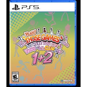 Those Games 1+2 for Playstation 5  VIDEOGAMES